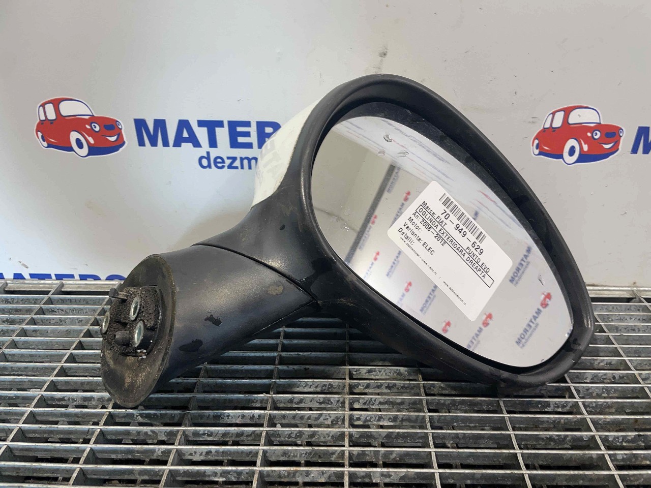 OGLINDA EXTERIOARA DREAPTA FIAT PUNTO EV