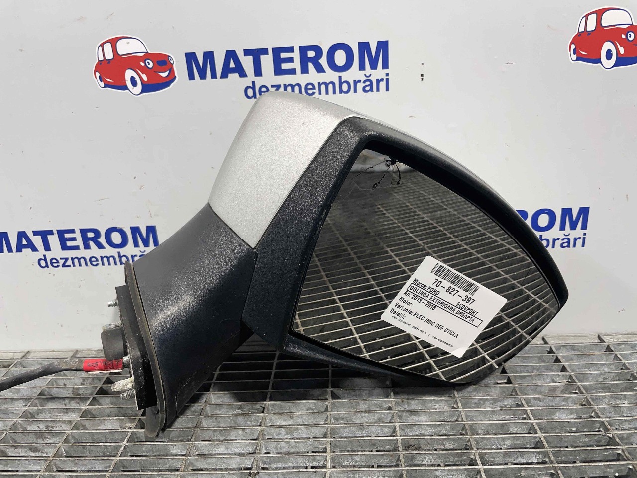 OGLINDA EXTERIOARA DREAPTA FORD ECOSPORT ECOSPORT - - (2013 2018)