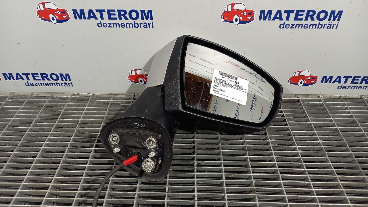 OGLINDA EXTERIOARA DREAPTA FORD ECOSPORT ECOSPORT - - (2013 2018)