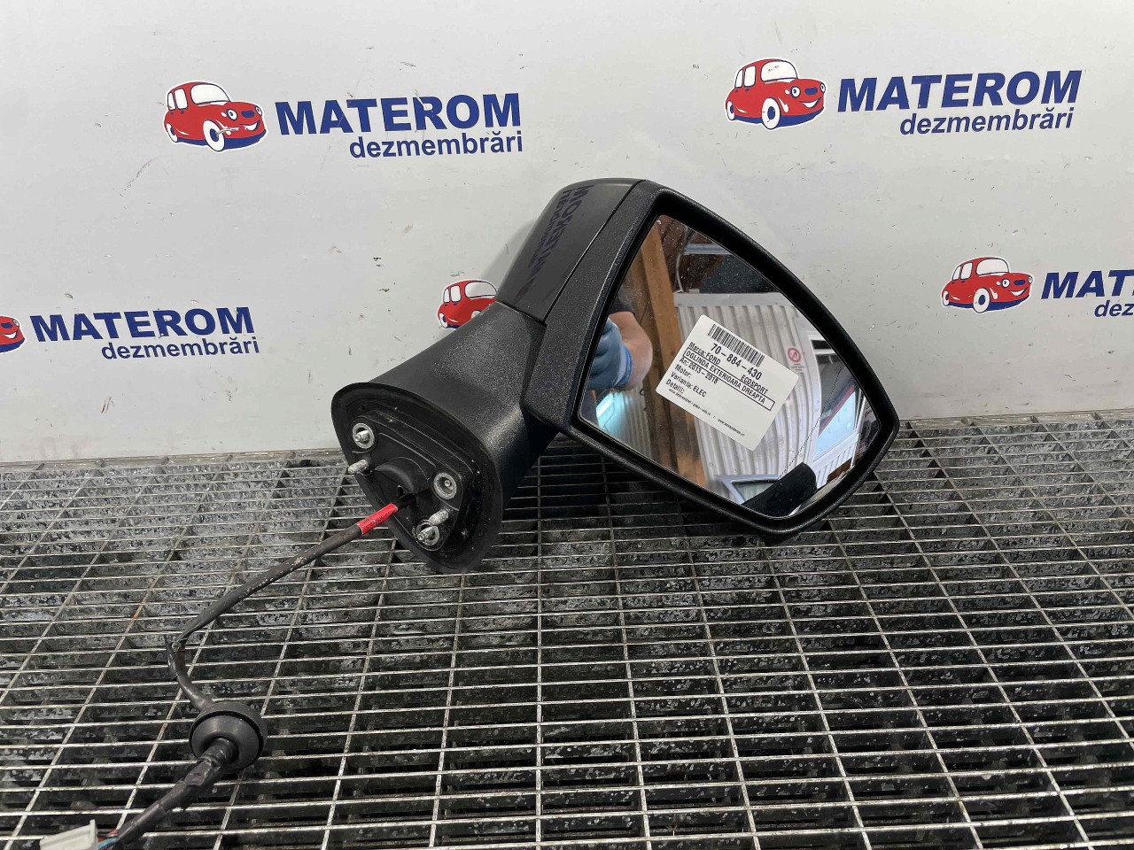 OGLINDA EXTERIOARA DREAPTA FORD ECOSPORT ECOSPORT - - (2013 2018)
