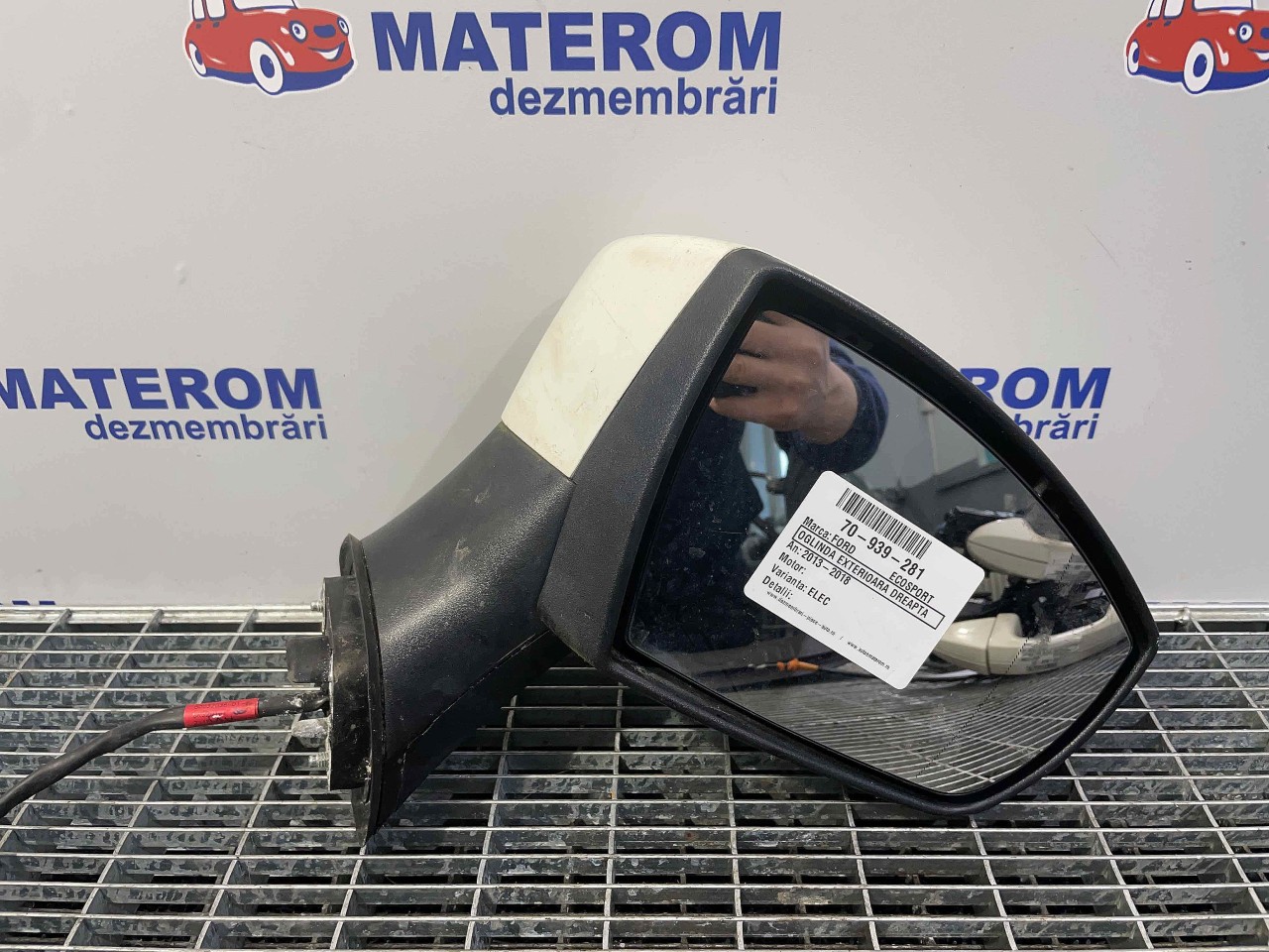 OGLINDA EXTERIOARA DREAPTA FORD ECOSPORT ECOSPORT - - (2013 2018)