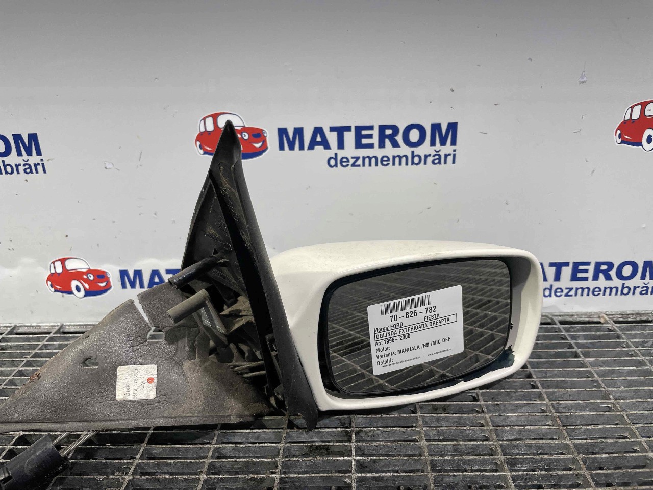 OGLINDA EXTERIOARA DREAPTA FORD FIESTA - - (1995 2002)