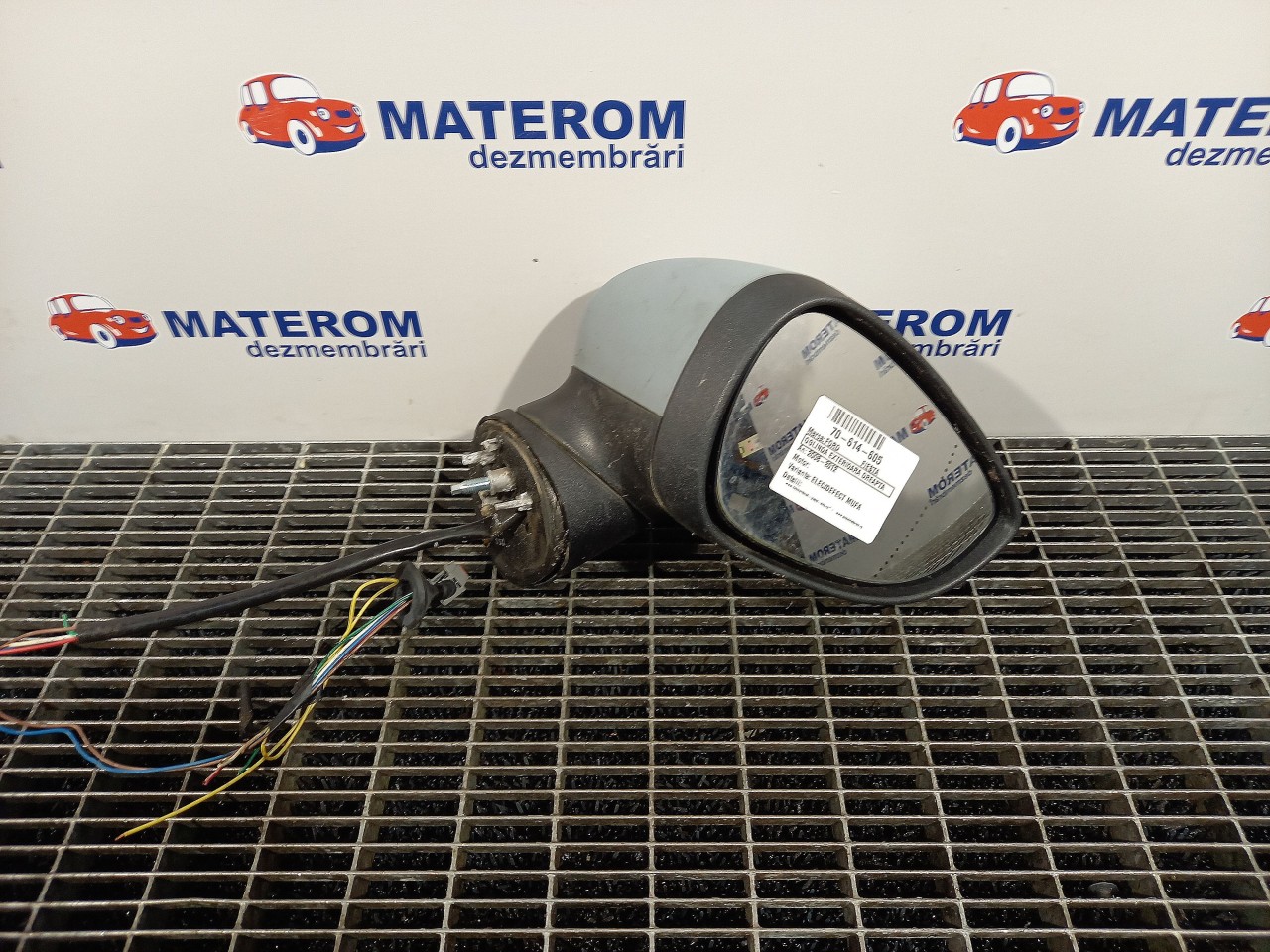OGLINDA EXTERIOARA DREAPTA FORD FIESTA - - (2008 2012)