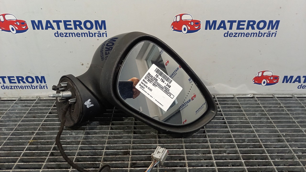 OGLINDA EXTERIOARA DREAPTA FORD FIESTA -