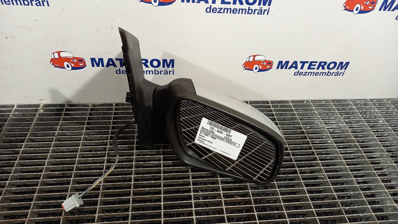 OGLINDA EXTERIOARA DREAPTA FORD FIESTA FIESTA - - (2005 2008)