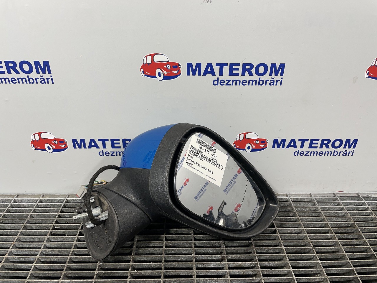 OGLINDA EXTERIOARA DREAPTA FORD FIESTA FIESTA - - (2012 2017)
