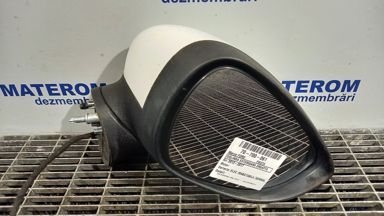 OGLINDA EXTERIOARA DREAPTA FORD FIESTA FIESTA - - (2012 2017)