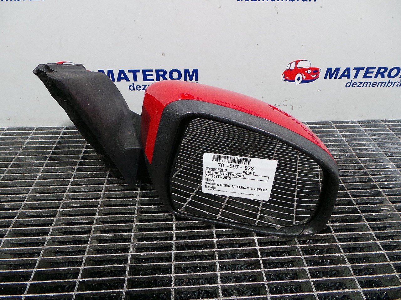 OGLINDA EXTERIOARA DREAPTA FORD FOCUS - - (2011 2014)
