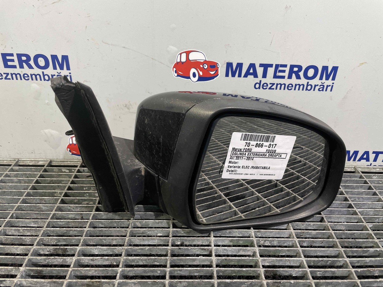 OGLINDA EXTERIOARA DREAPTA FORD FOCUS - - (2011 2014)