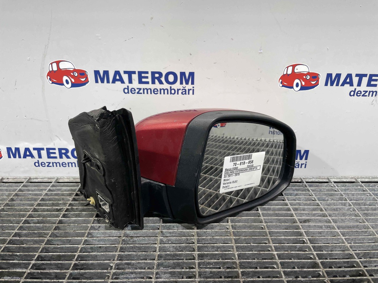 OGLINDA EXTERIOARA DREAPTA FORD FOCUS - - (2011 2014)