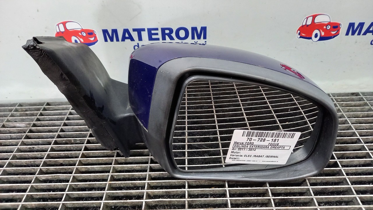 OGLINDA EXTERIOARA DREAPTA FORD FOCUS - - (2011 2014)