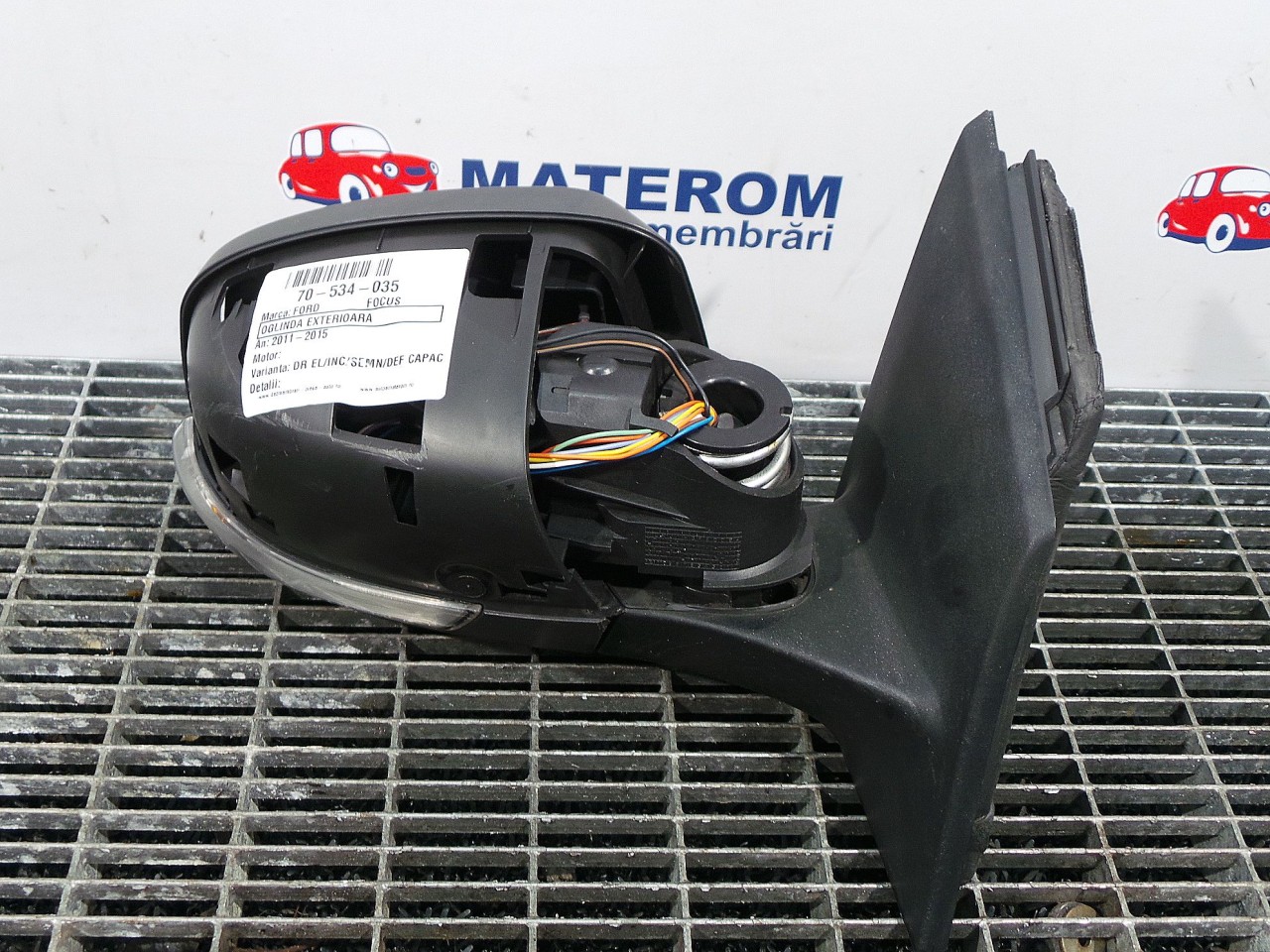 OGLINDA EXTERIOARA DREAPTA FORD FOCUS - - (2011 2014)