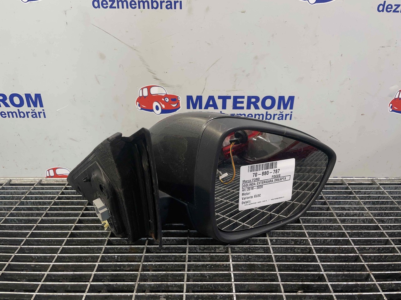 OGLINDA EXTERIOARA DREAPTA FORD FOCUS - - (2018 2020)