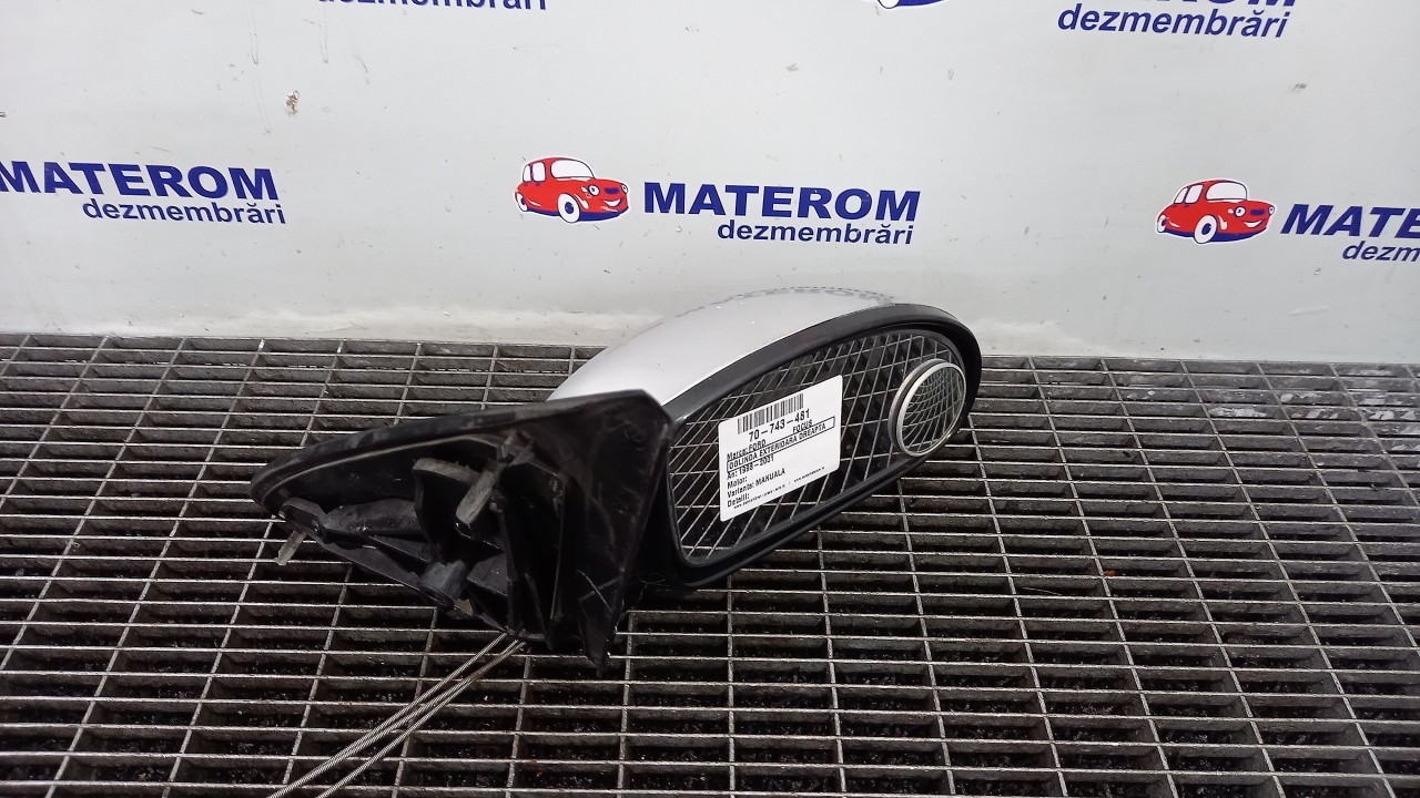 OGLINDA EXTERIOARA DREAPTA FORD FOCUS FOCUS - - (1998 2001)