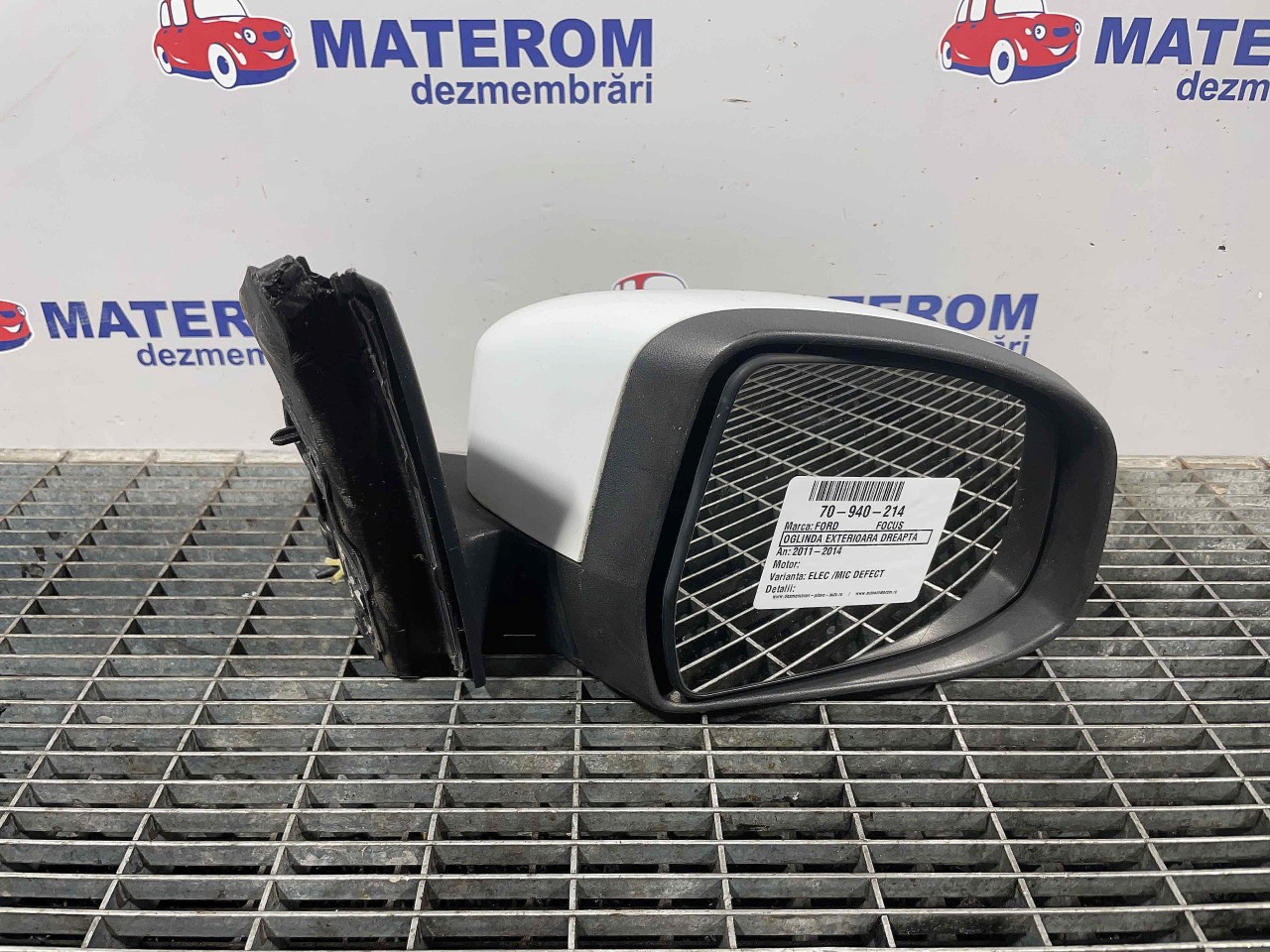 OGLINDA EXTERIOARA DREAPTA FORD FOCUS FOCUS - - (2011 2014)