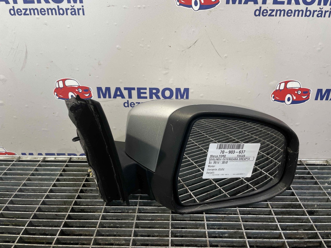 OGLINDA EXTERIOARA DREAPTA FORD FOCUS FOCUS - - (2014 2018)