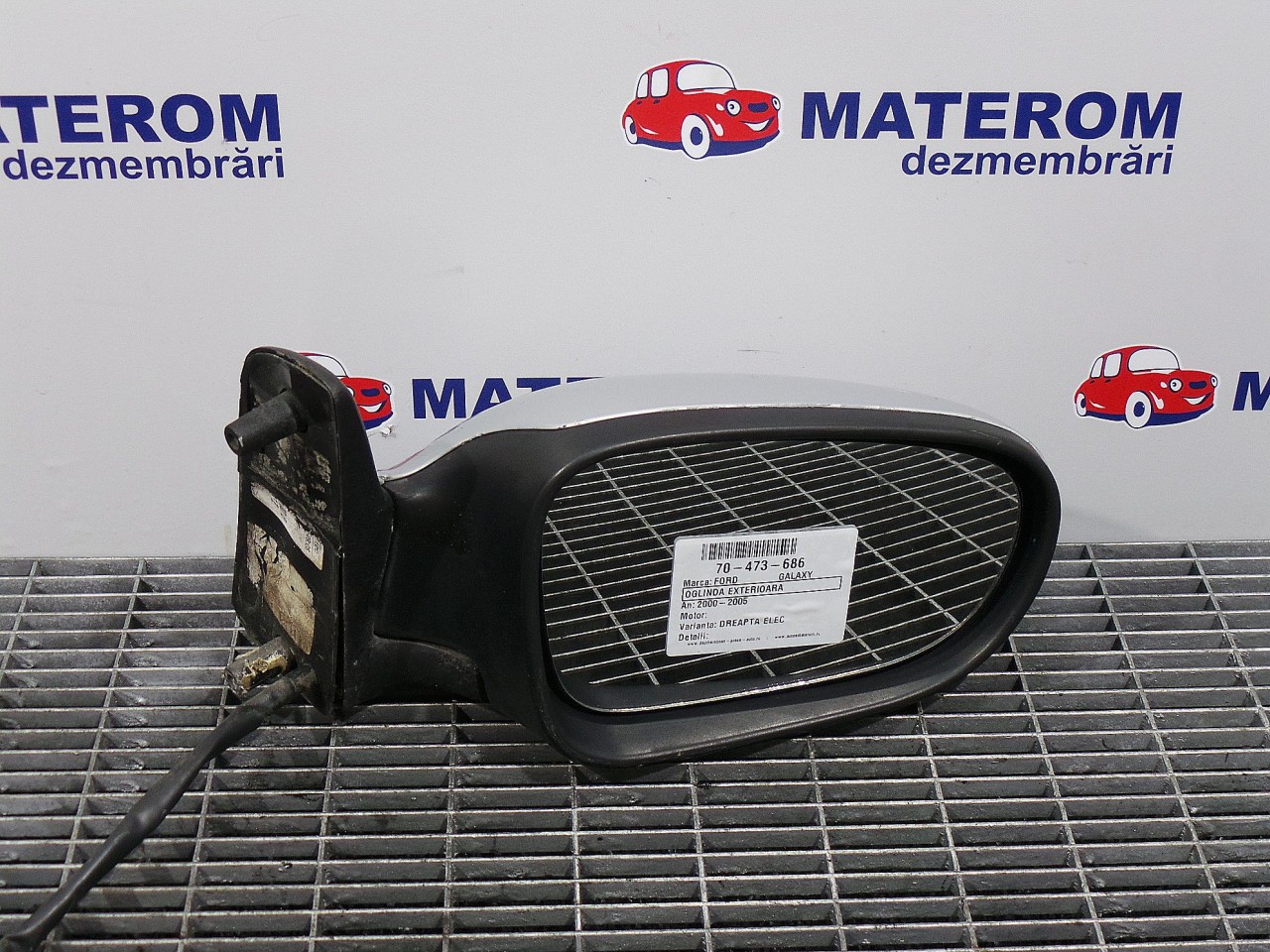OGLINDA EXTERIOARA DREAPTA FORD GALAXY - - (2000 2005)