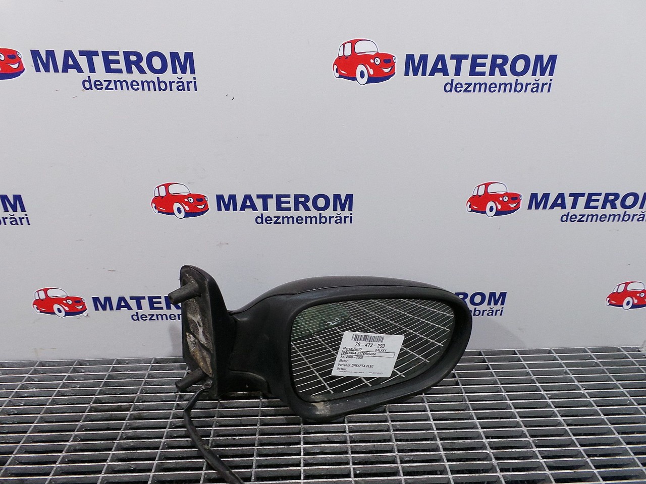 OGLINDA EXTERIOARA DREAPTA FORD GALAXY - - (2000 2005)