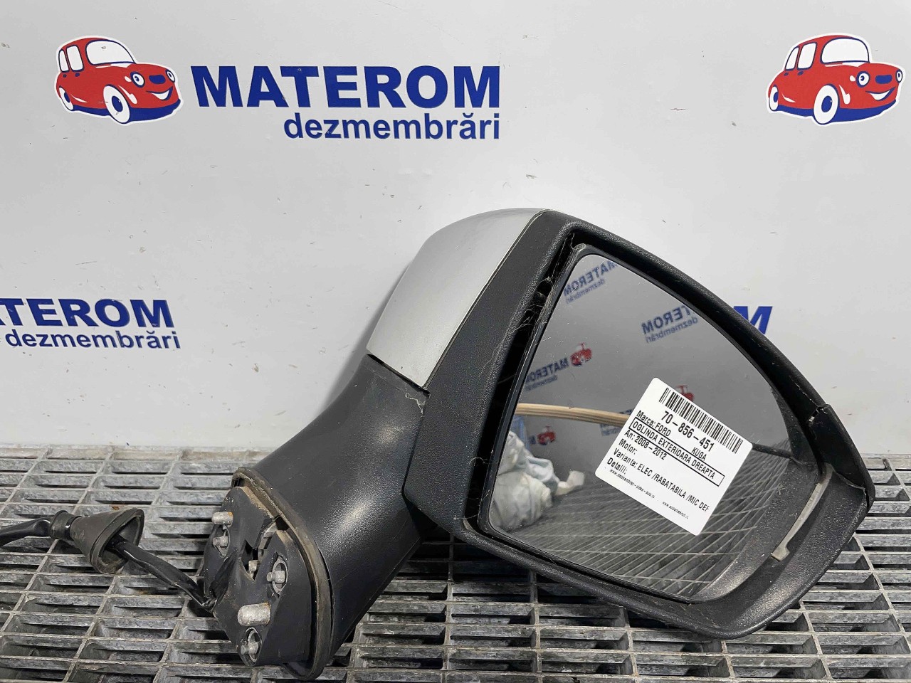 OGLINDA EXTERIOARA DREAPTA FORD KUGA - - (2008 2012)