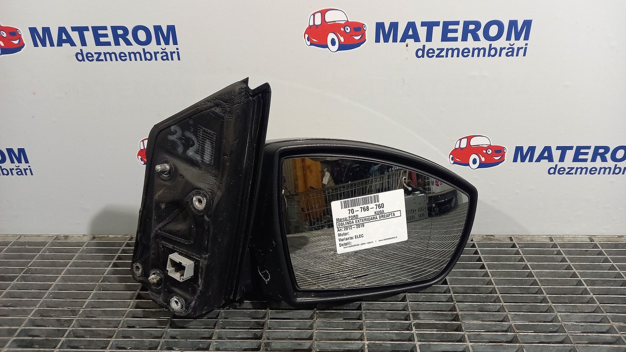 OGLINDA EXTERIOARA DREAPTA FORD KUGA - - (2012 2019)