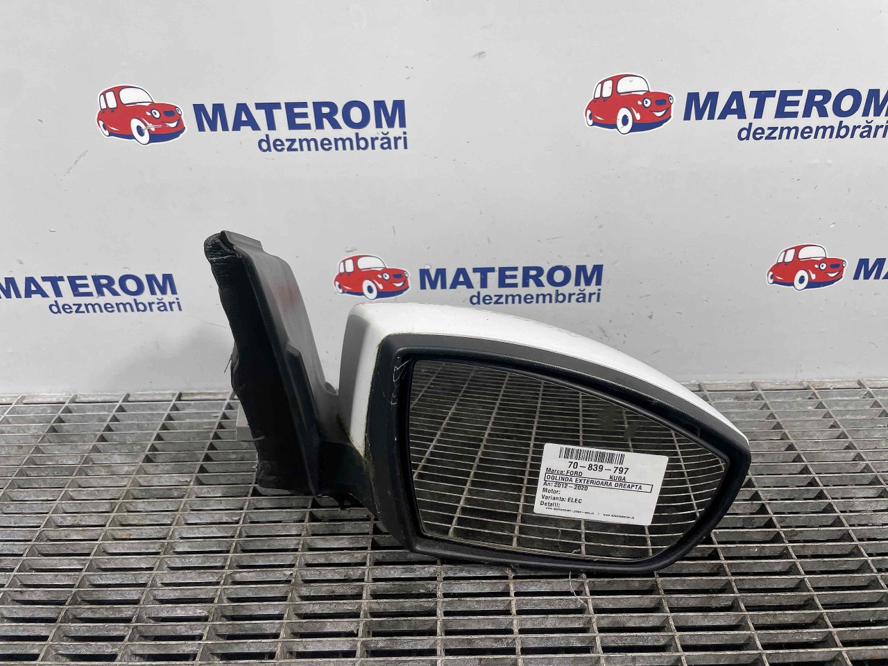 OGLINDA EXTERIOARA DREAPTA FORD KUGA - - (2012 2019)