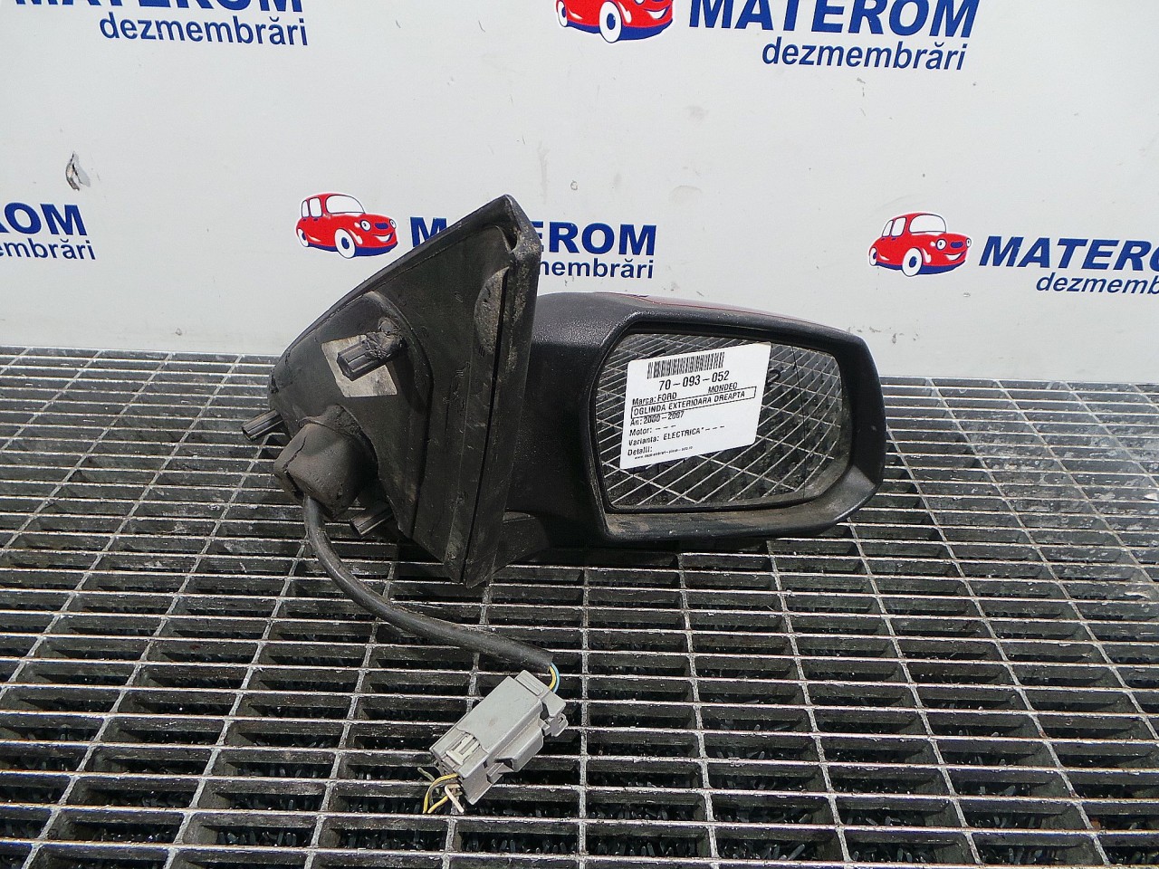 OGLINDA EXTERIOARA DREAPTA FORD MONDEO - - (2000 2007)