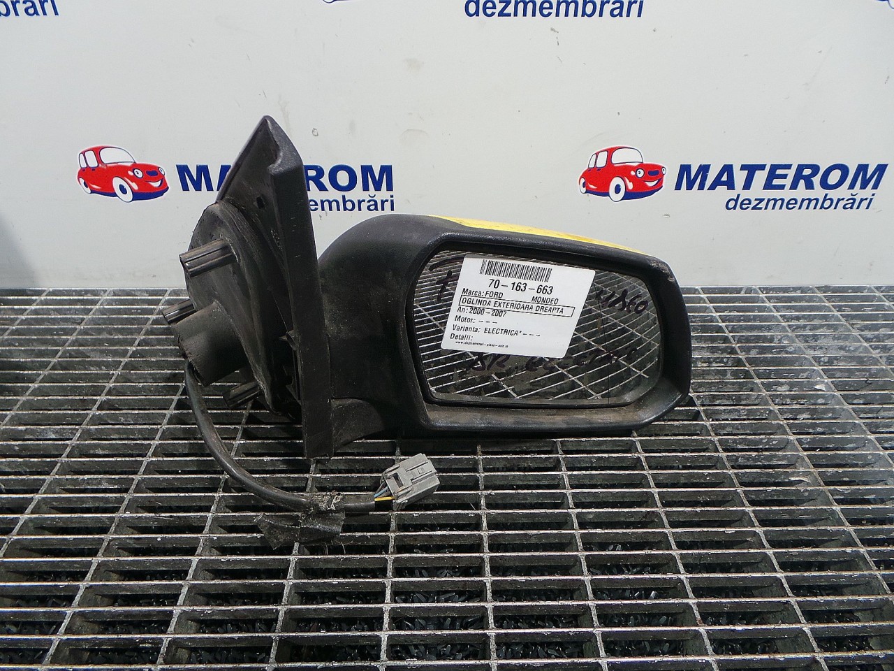 OGLINDA EXTERIOARA DREAPTA FORD MONDEO - - (2000 2007)