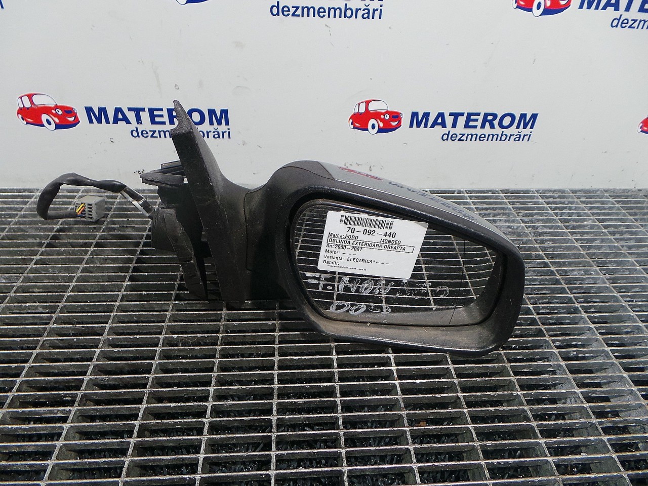 OGLINDA EXTERIOARA DREAPTA FORD MONDEO - - (2000 2007)