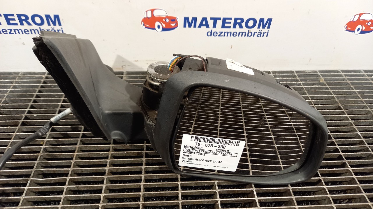 OGLINDA EXTERIOARA DREAPTA FORD MONDEO - - (2007 2014)