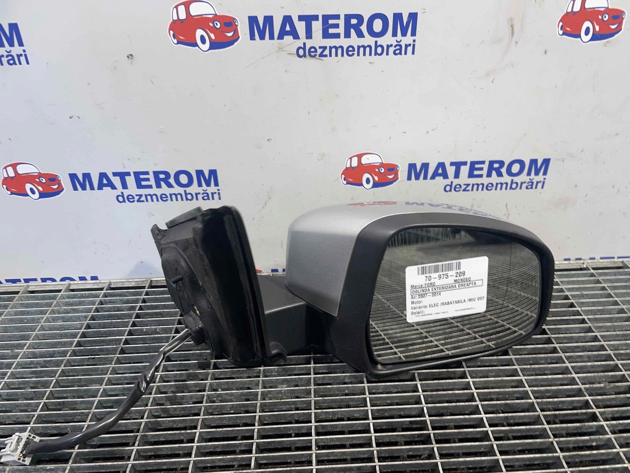 OGLINDA EXTERIOARA DREAPTA FORD MONDEO - - (2007 2014)