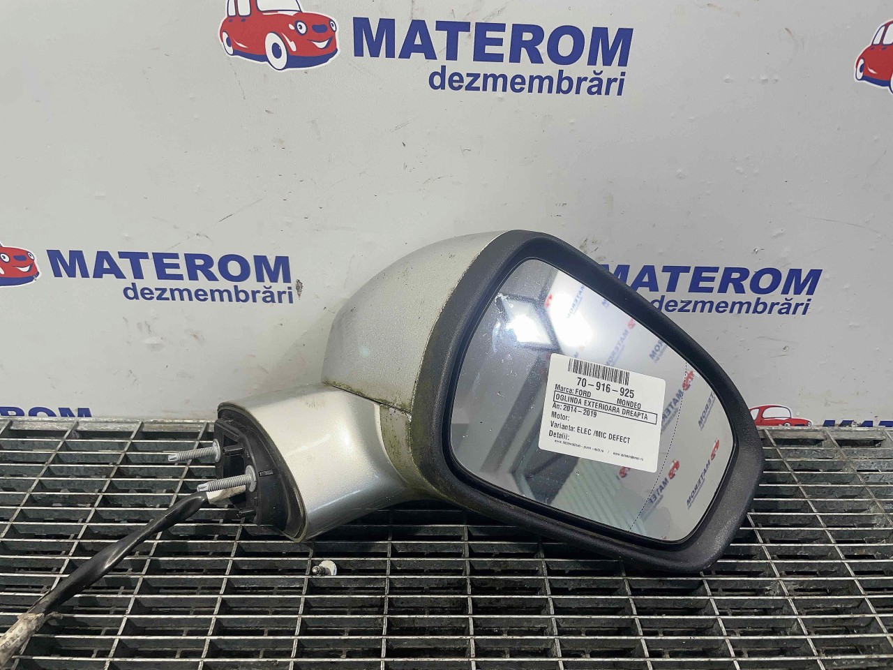 OGLINDA EXTERIOARA DREAPTA FORD MONDEO MONDEO - - (2014 2019)