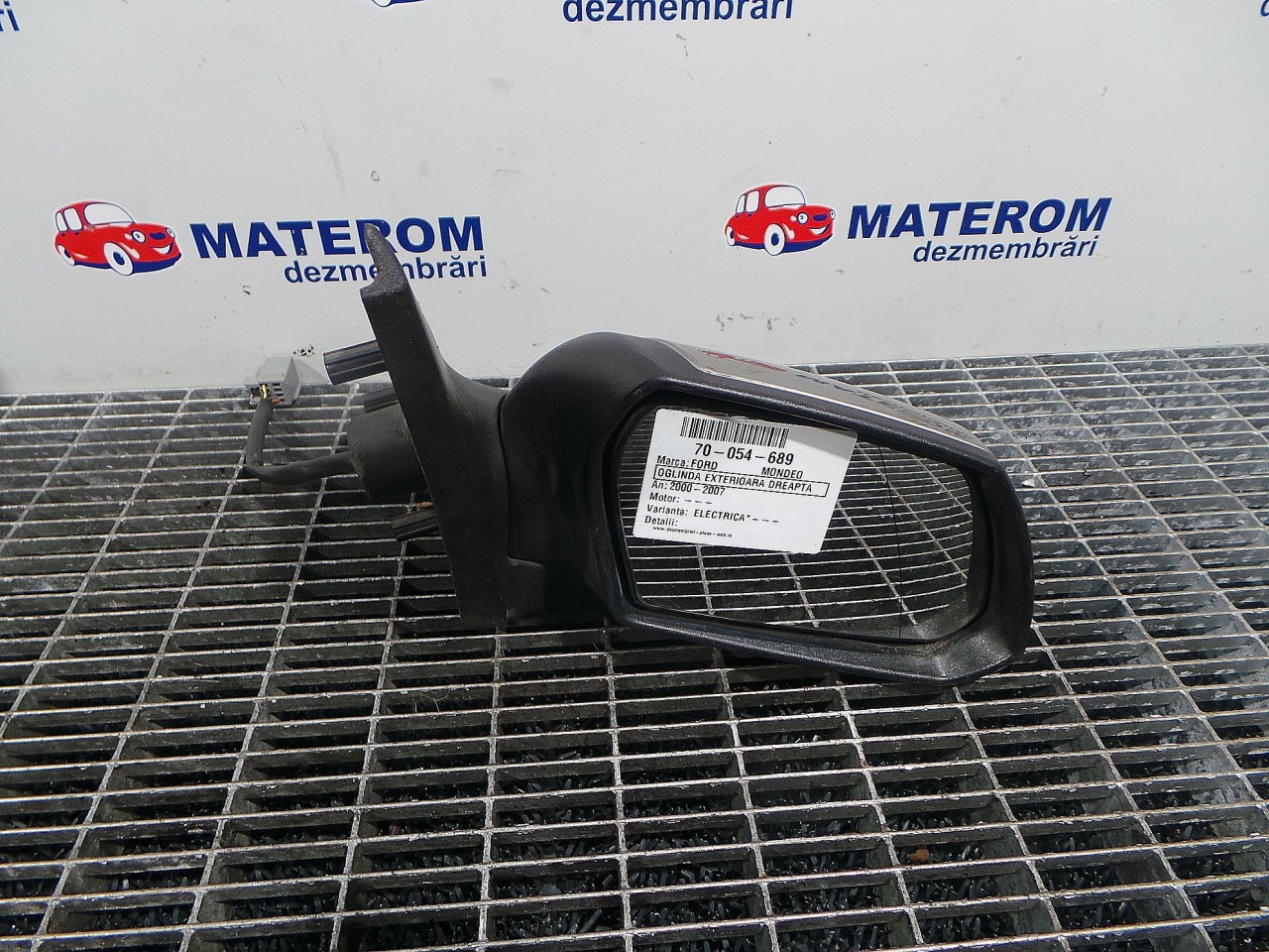 OGLINDA EXTERIOARA DREAPTA FORD MONDEO MONDEO - - (2000 2007)