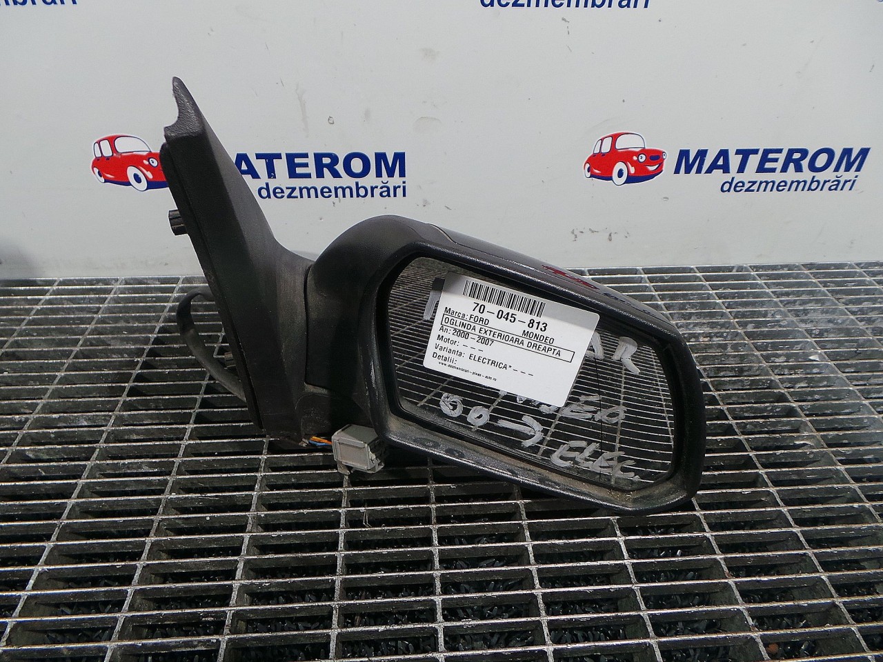 OGLINDA EXTERIOARA DREAPTA FORD MONDEO MONDEO - - (2000 2007)