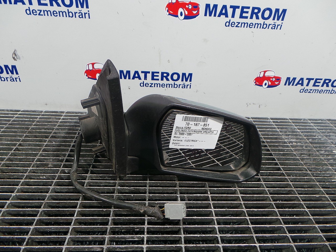 OGLINDA EXTERIOARA DREAPTA FORD MONDEO MONDEO - - (2000 2007)