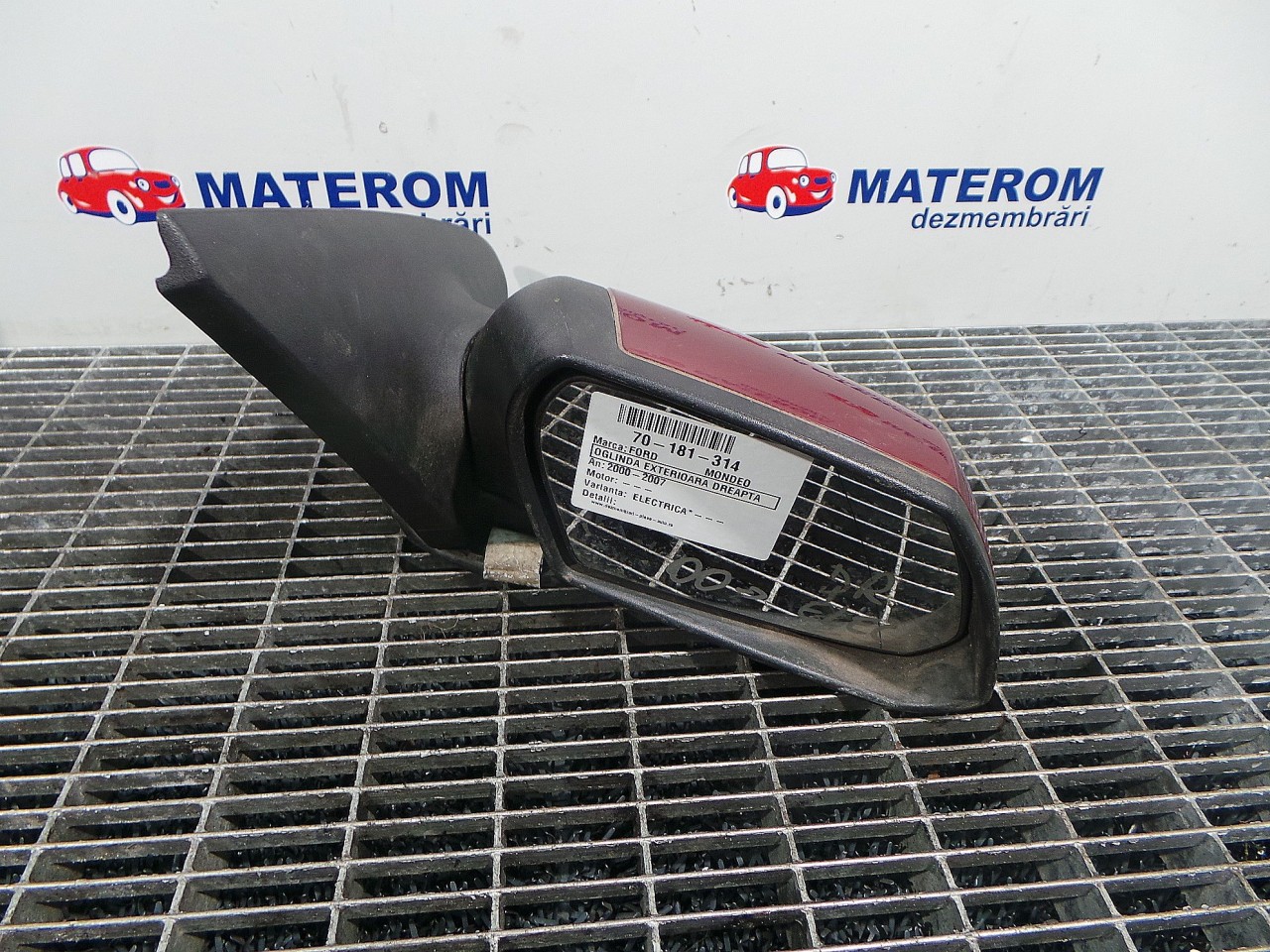 OGLINDA EXTERIOARA DREAPTA FORD MONDEO MONDEO - - (2000 2007)