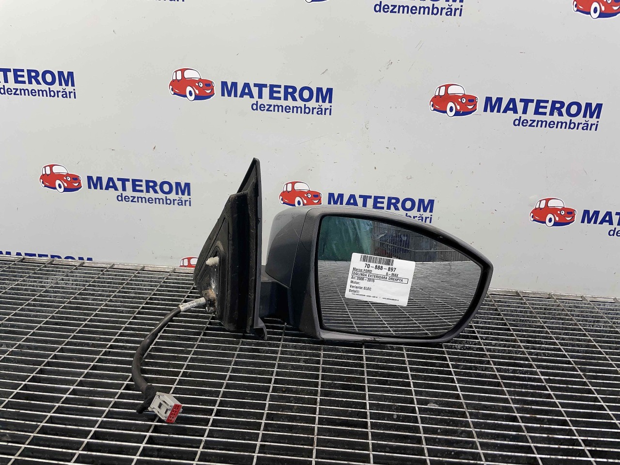 OGLINDA EXTERIOARA DREAPTA FORD S-MAX S-MAX - - (2006 2015)