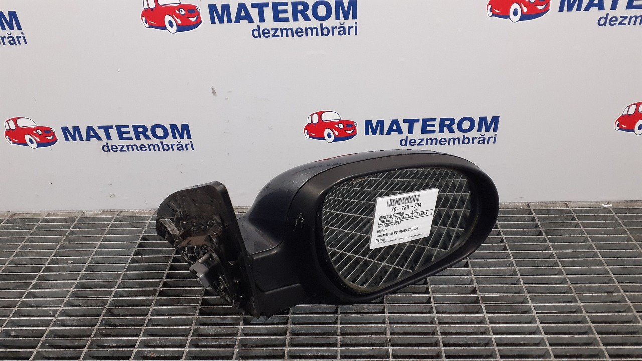 OGLINDA EXTERIOARA DREAPTA HYUNDAI I 30 I 30 - - (2007 2012)