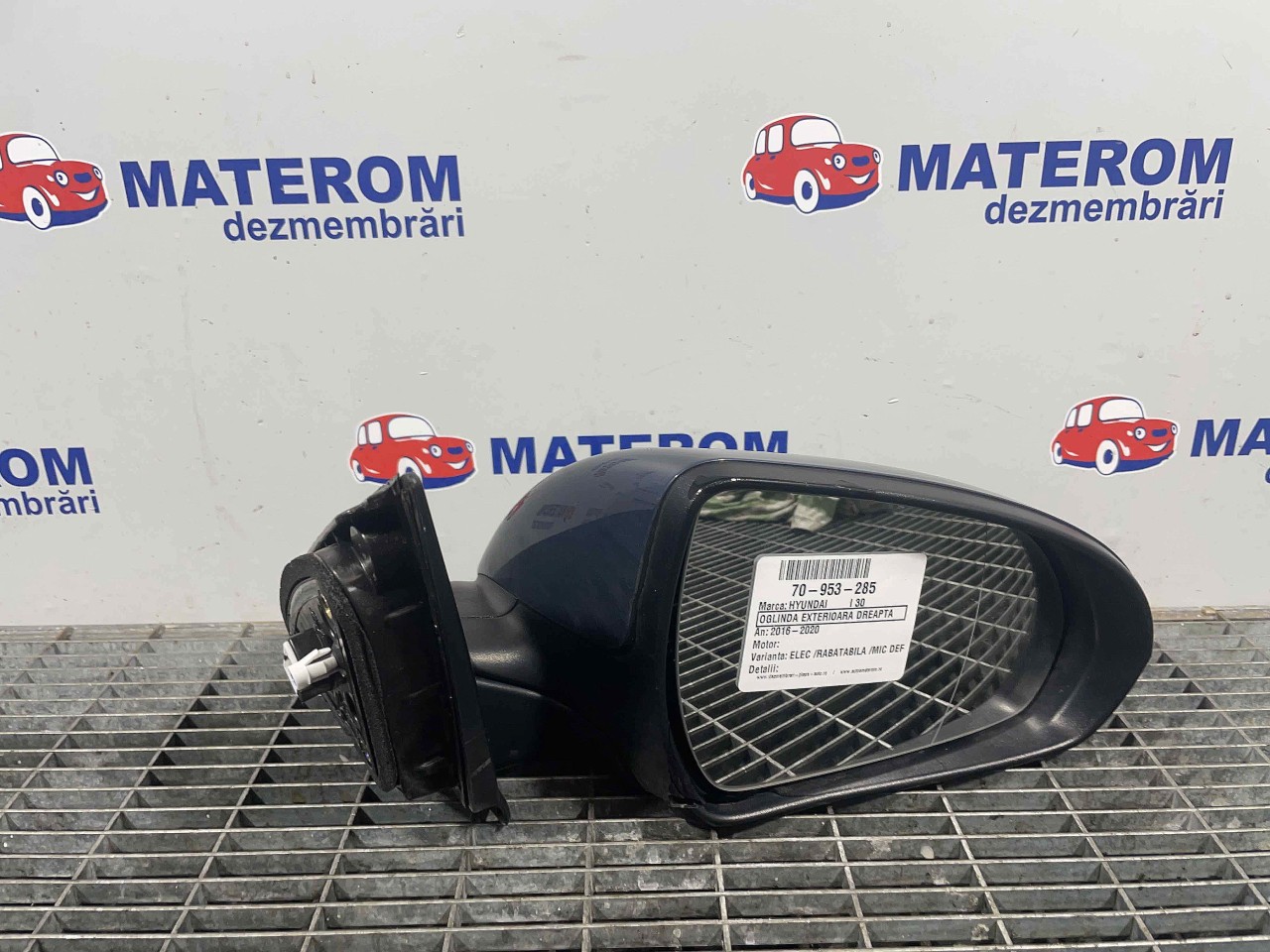 OGLINDA EXTERIOARA DREAPTA HYUNDAI I 30 I 30 - - (2016 2020)