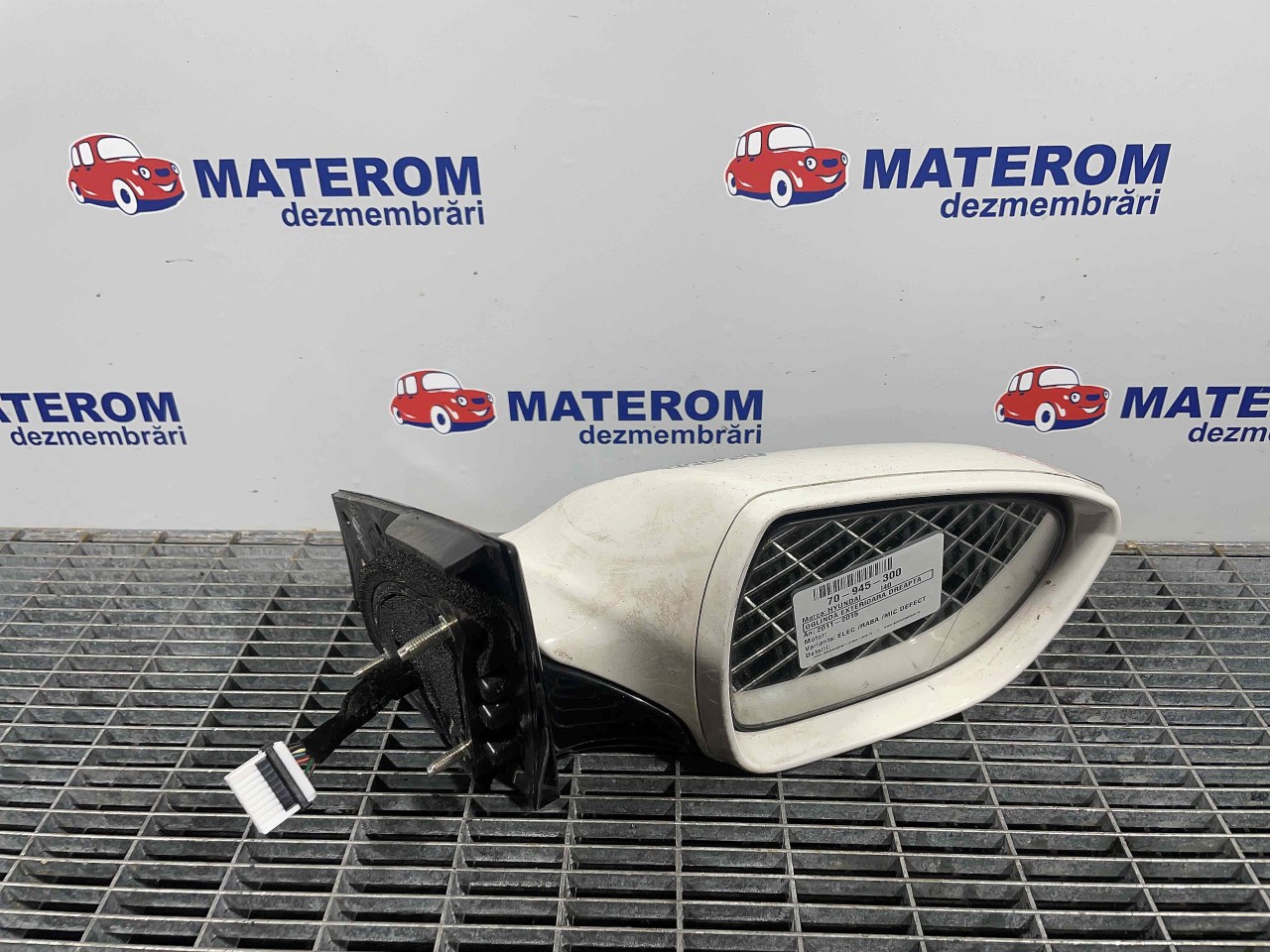 OGLINDA EXTERIOARA DREAPTA HYUNDAI I40 I40 - - (2011 2015)