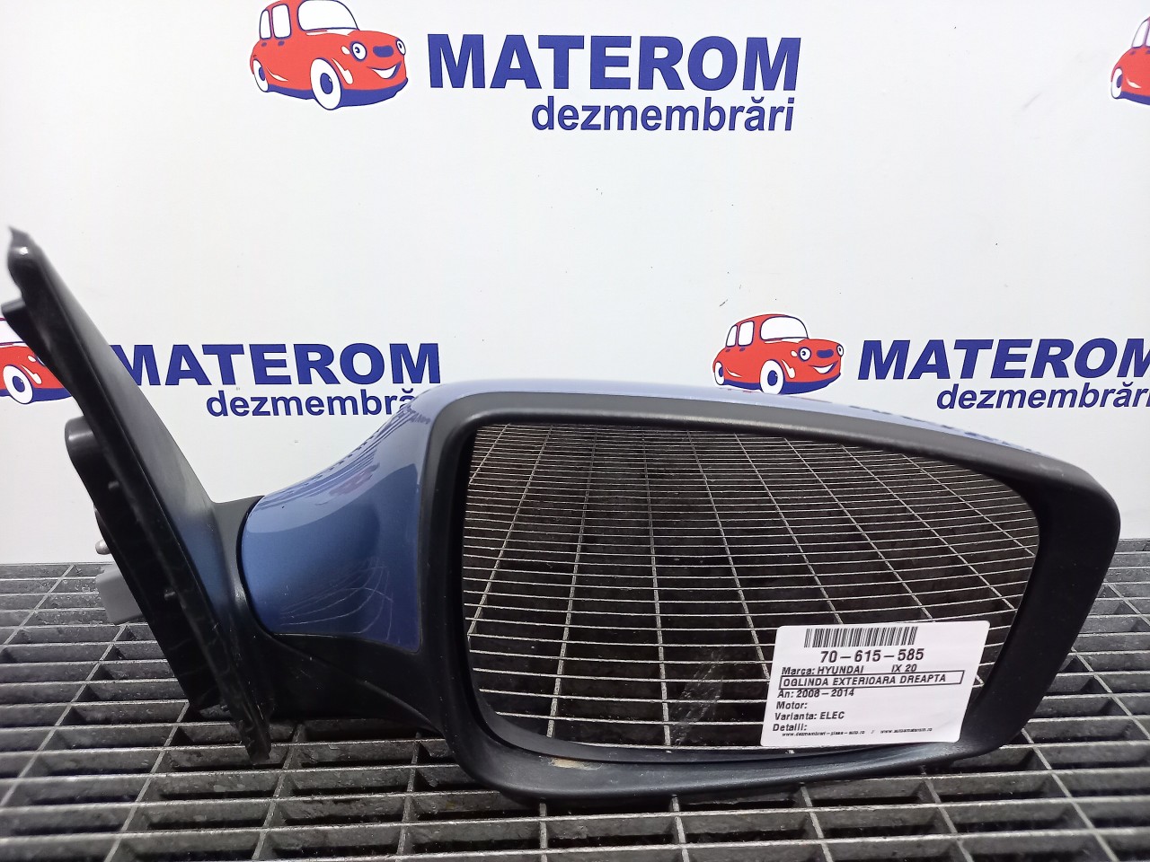 OGLINDA EXTERIOARA DREAPTA HYUNDAI IX 20 - - (2008 2014)