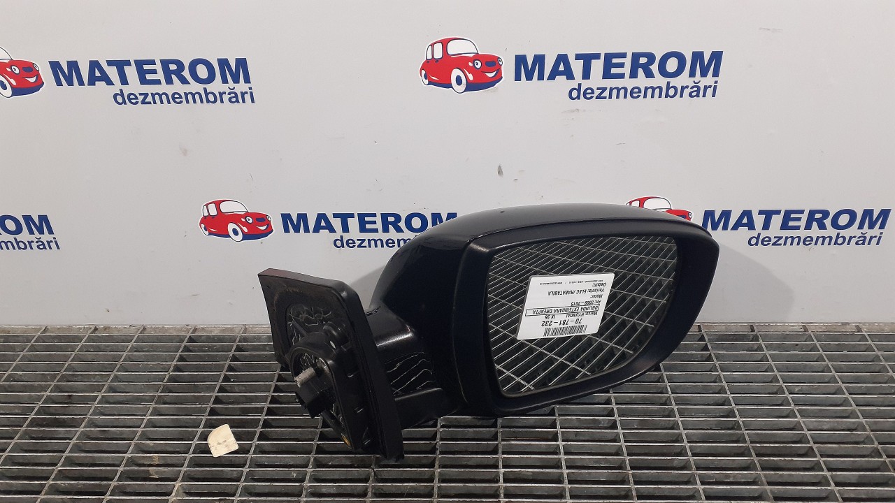 OGLINDA EXTERIOARA DREAPTA HYUNDAI IX 35 - - (2009 2015)