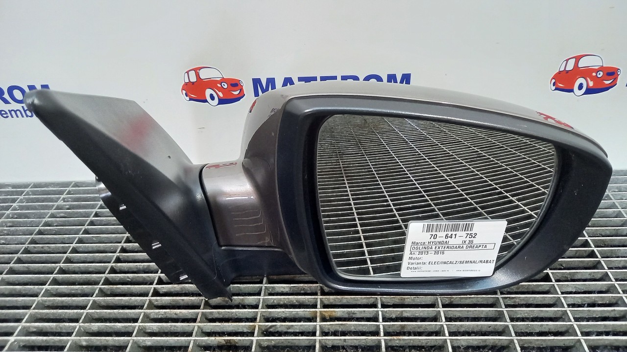OGLINDA EXTERIOARA DREAPTA HYUNDAI IX 35 - - (2013 2015)