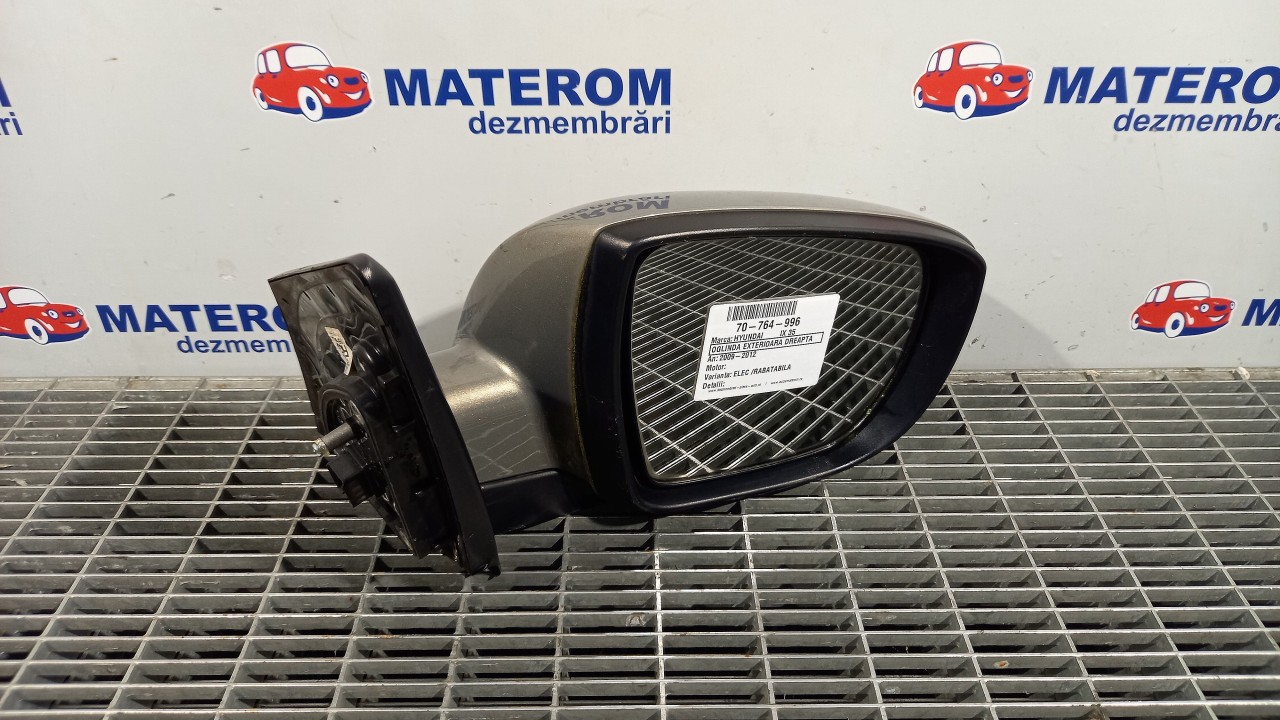 OGLINDA EXTERIOARA DREAPTA HYUNDAI IX 35 IX 35 - - (2009 2012)