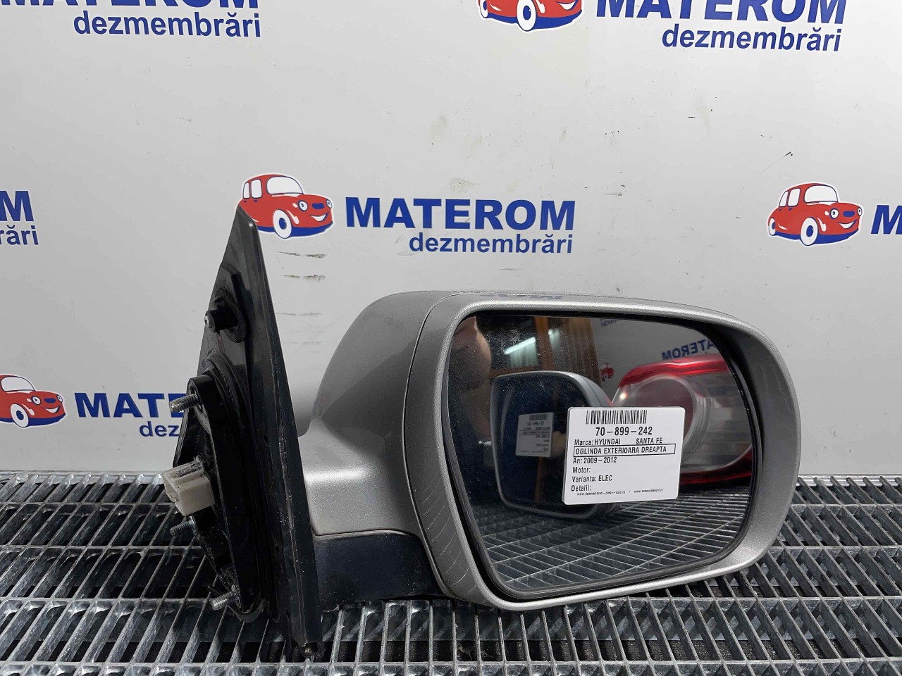 OGLINDA EXTERIOARA DREAPTA HYUNDAI SANTA FE - - (2009 2012)