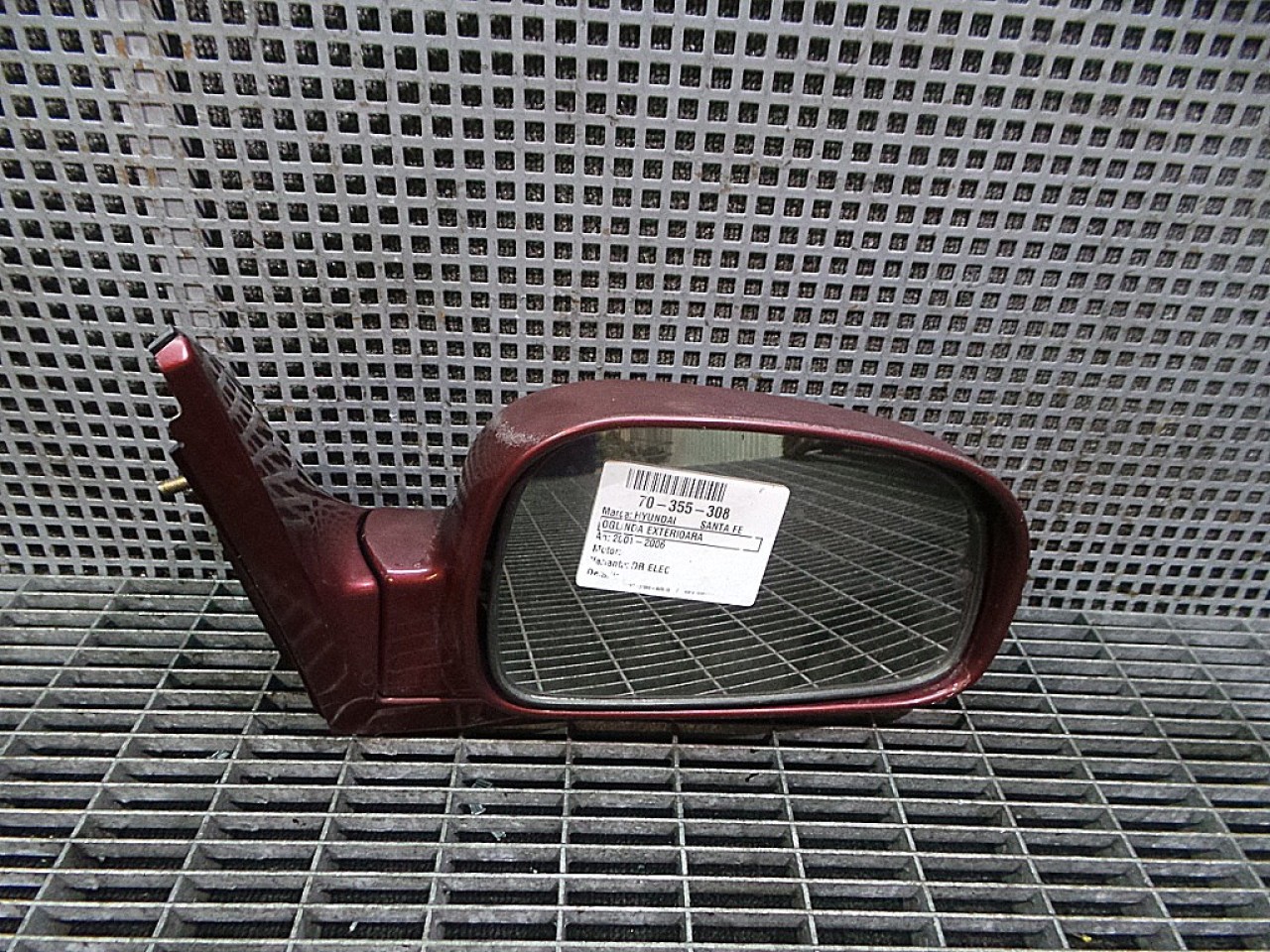 OGLINDA EXTERIOARA DREAPTA HYUNDAI SANTA FE SANTA FE - - (2001 2006)