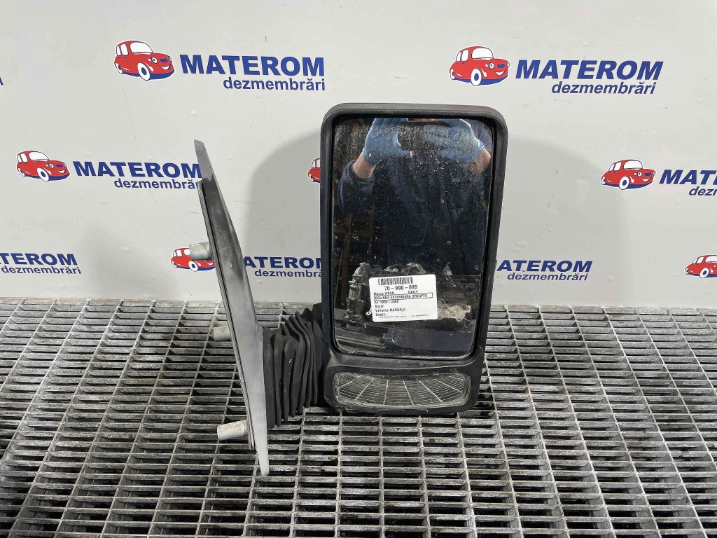 OGLINDA EXTERIOARA DREAPTA IVECO DAILY - - (2003 2006)
