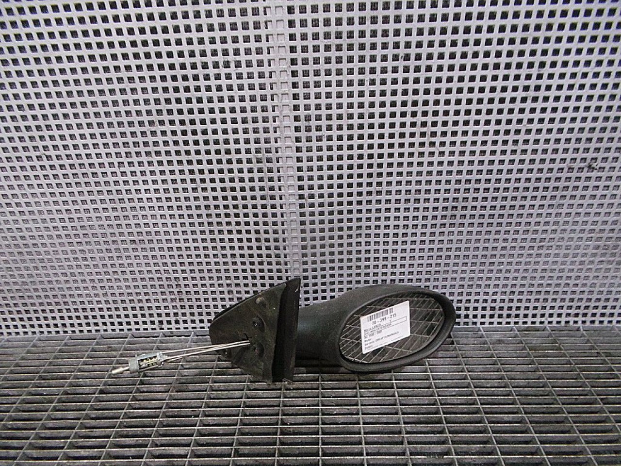OGLINDA EXTERIOARA DREAPTA LANCIA Y - - (1995 2003)