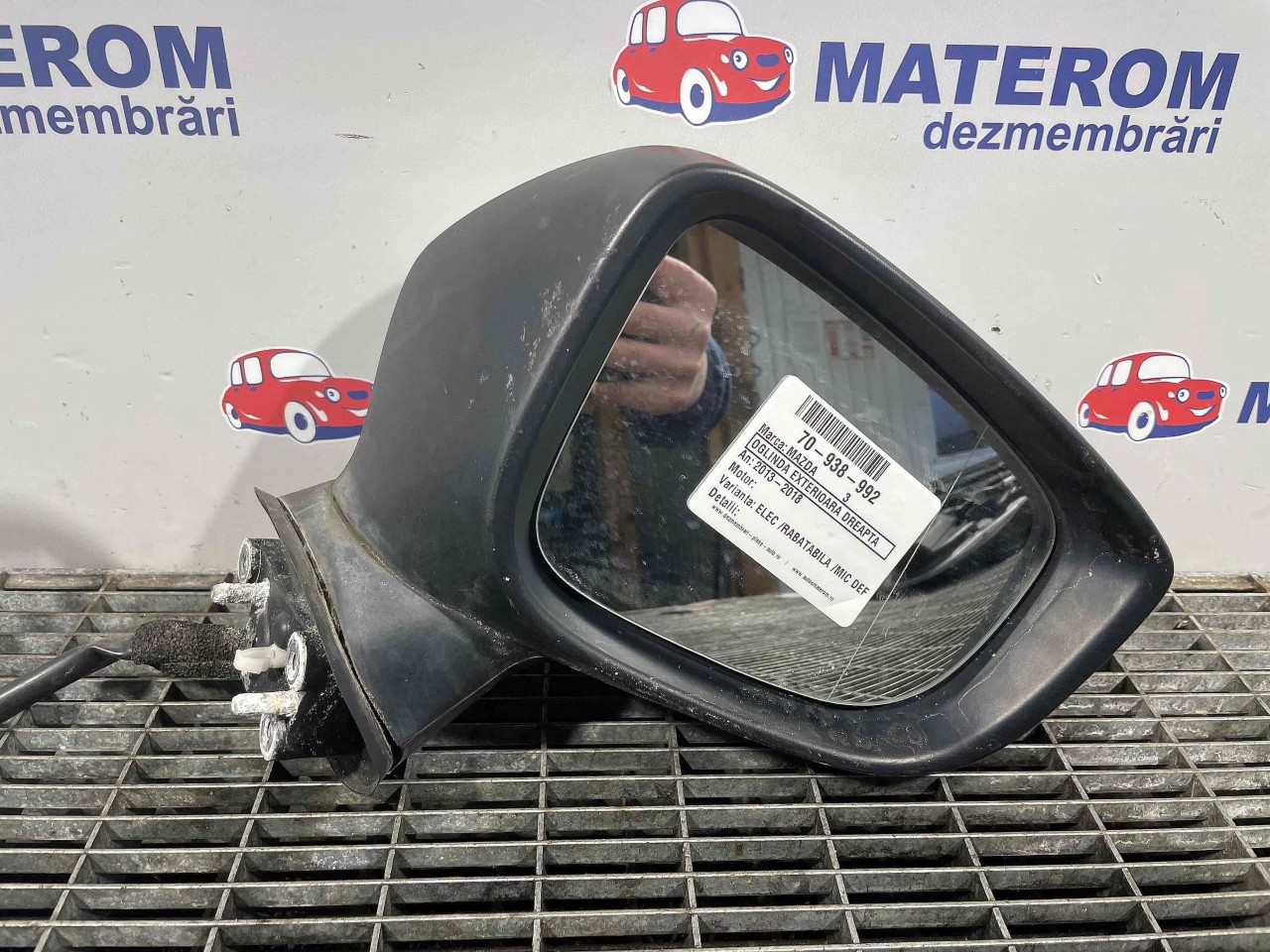 OGLINDA EXTERIOARA DREAPTA MAZDA 3 3 - - (2013 2018)