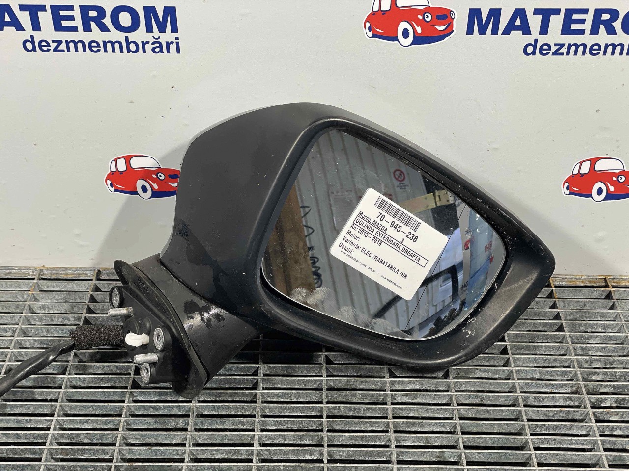 OGLINDA EXTERIOARA DREAPTA MAZDA 3 3 - - (2013 2018)