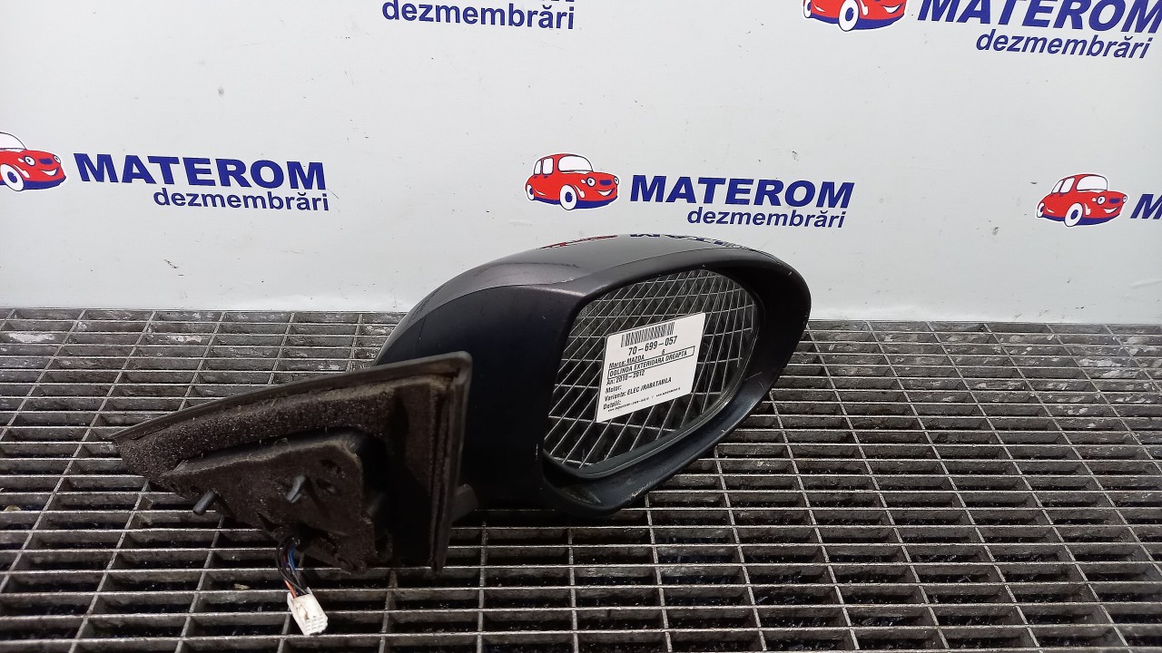 OGLINDA EXTERIOARA DREAPTA MAZDA 6 - - (2010 2012)